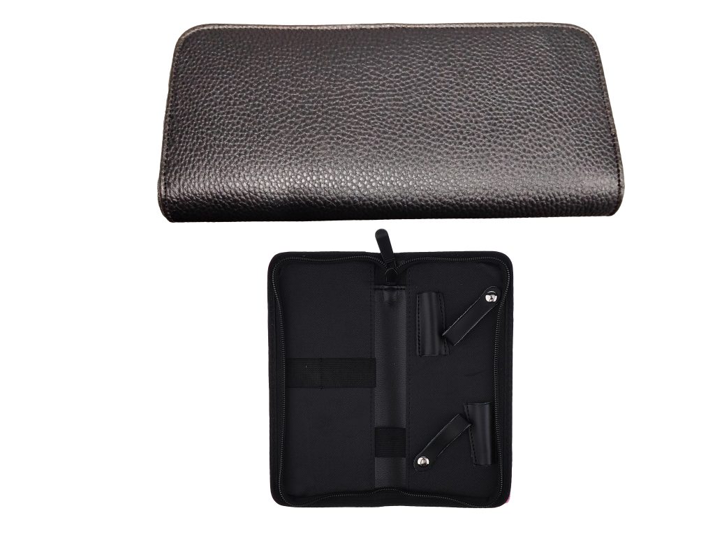 SCISSOR CASE - BLACK