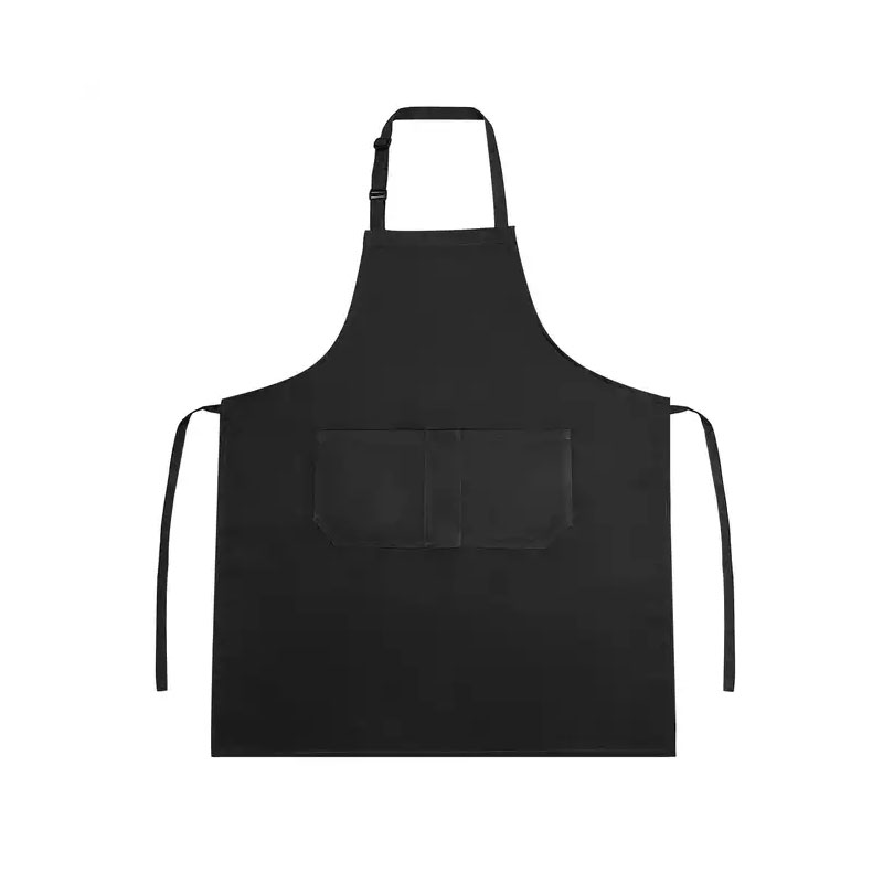 Barber Black Apron