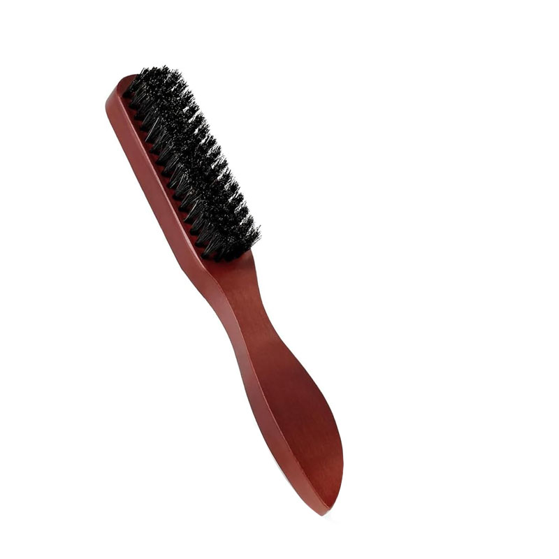 Boar Bristle Hair and Beard Brush for Men and Women