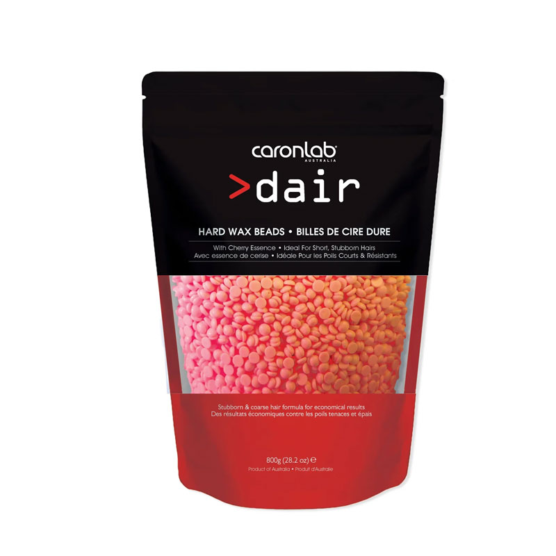 Caronlab Dair Hard Wax Cherry Red Beads 800g