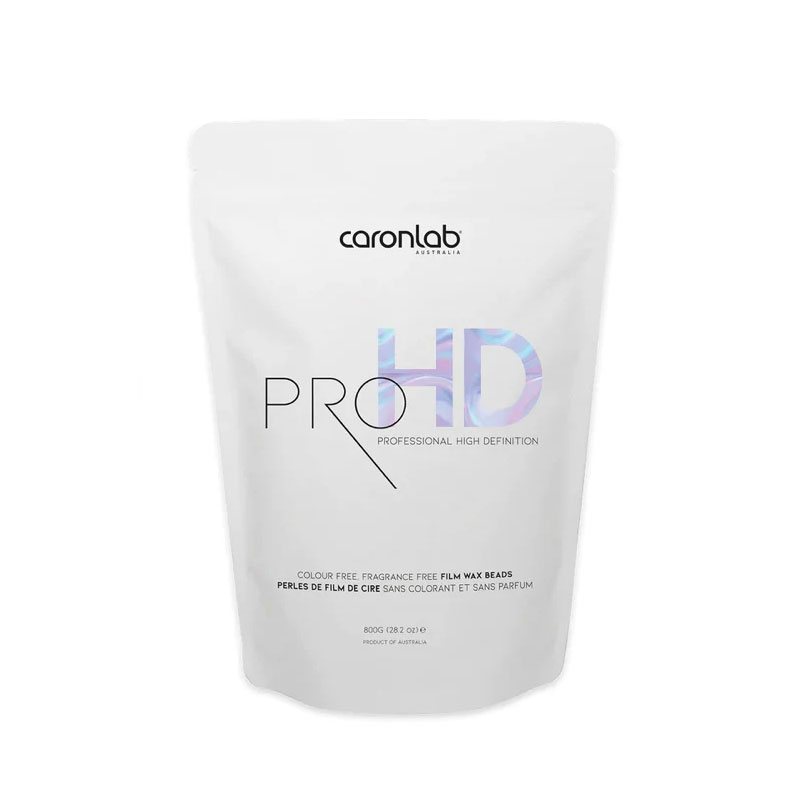 Caronlab PRO HD Fragrance Free Film Hot Wax Beads 800gr