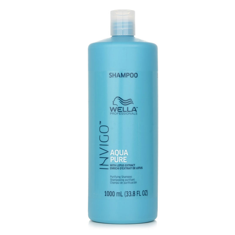 Wella Invigo Aqua Pure Purifying Shampoo 1000ml