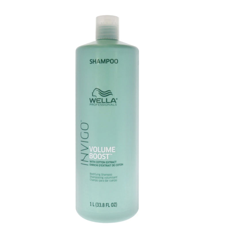 Wella Professionals Invigo Volume Boost Shampoo 1000ml